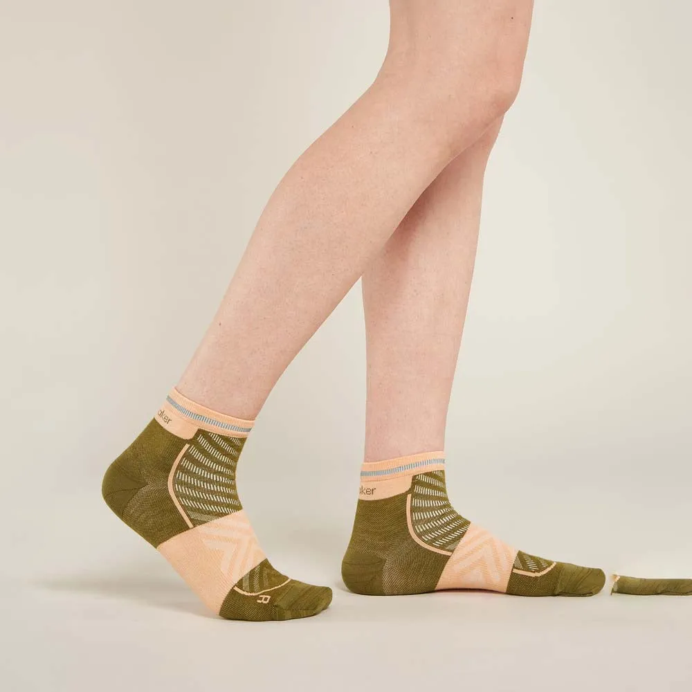 Icebreaker Merino Blend Run  Ultralight Mini Socks Women