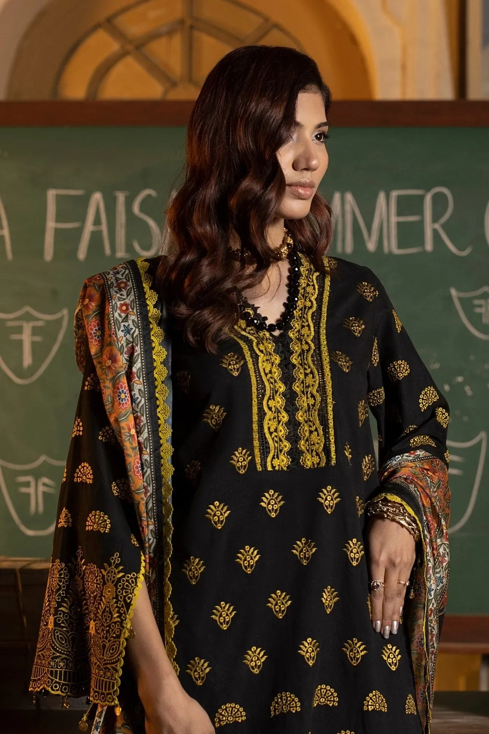Ittehad | Embroidered Lawn | I-12