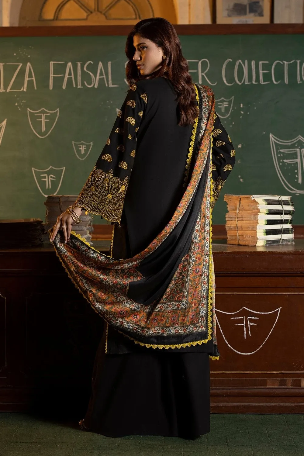 Ittehad | Embroidered Lawn | I-12