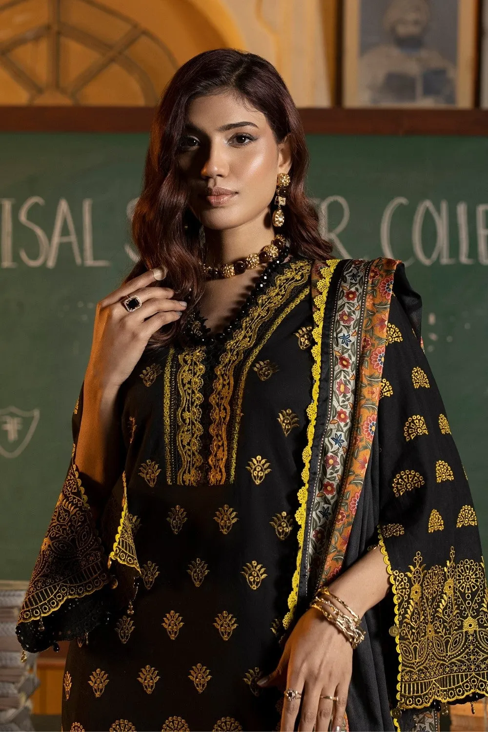 Ittehad | Embroidered Lawn | I-12