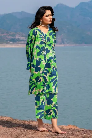 Ittehad | Embroidered Lawn | I-29