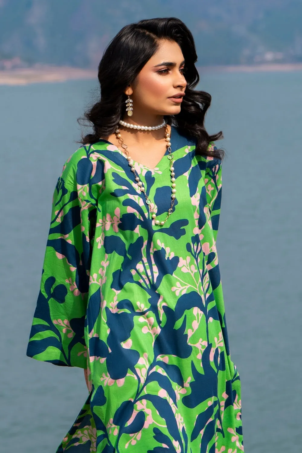 Ittehad | Embroidered Lawn | I-29