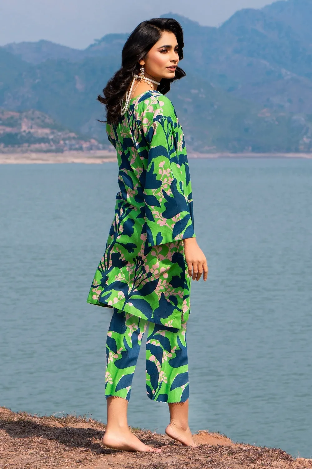 Ittehad | Embroidered Lawn | I-29