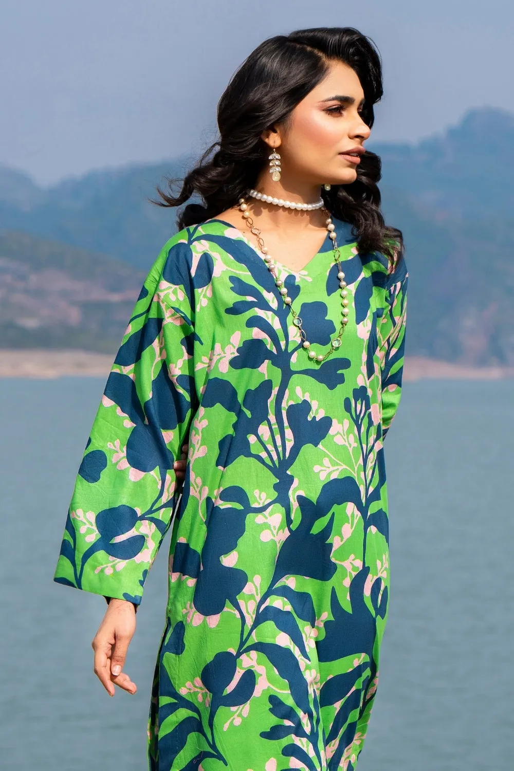 Ittehad | Embroidered Lawn | I-29