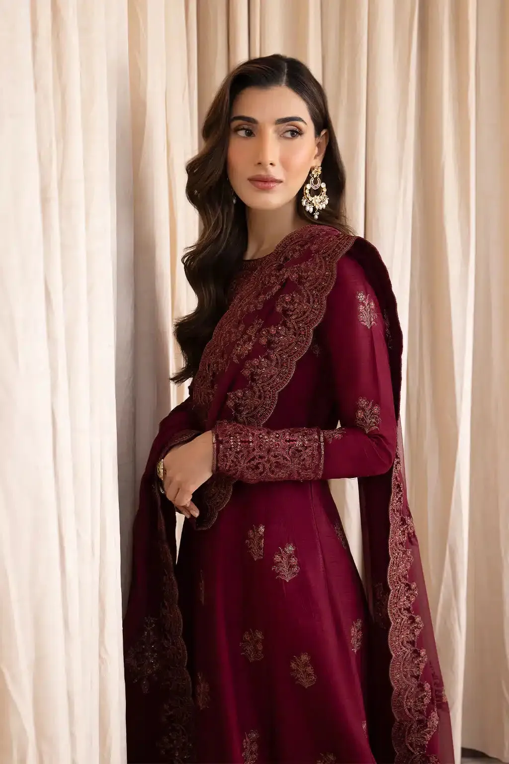 Iznik | Festive Raw Silk 23 | IRS-03 ELOQUENCE