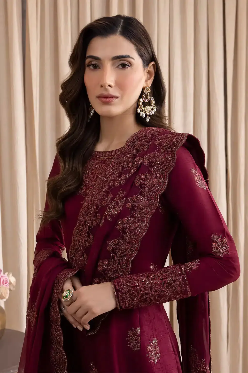 Iznik | Festive Raw Silk 23 | IRS-03 ELOQUENCE