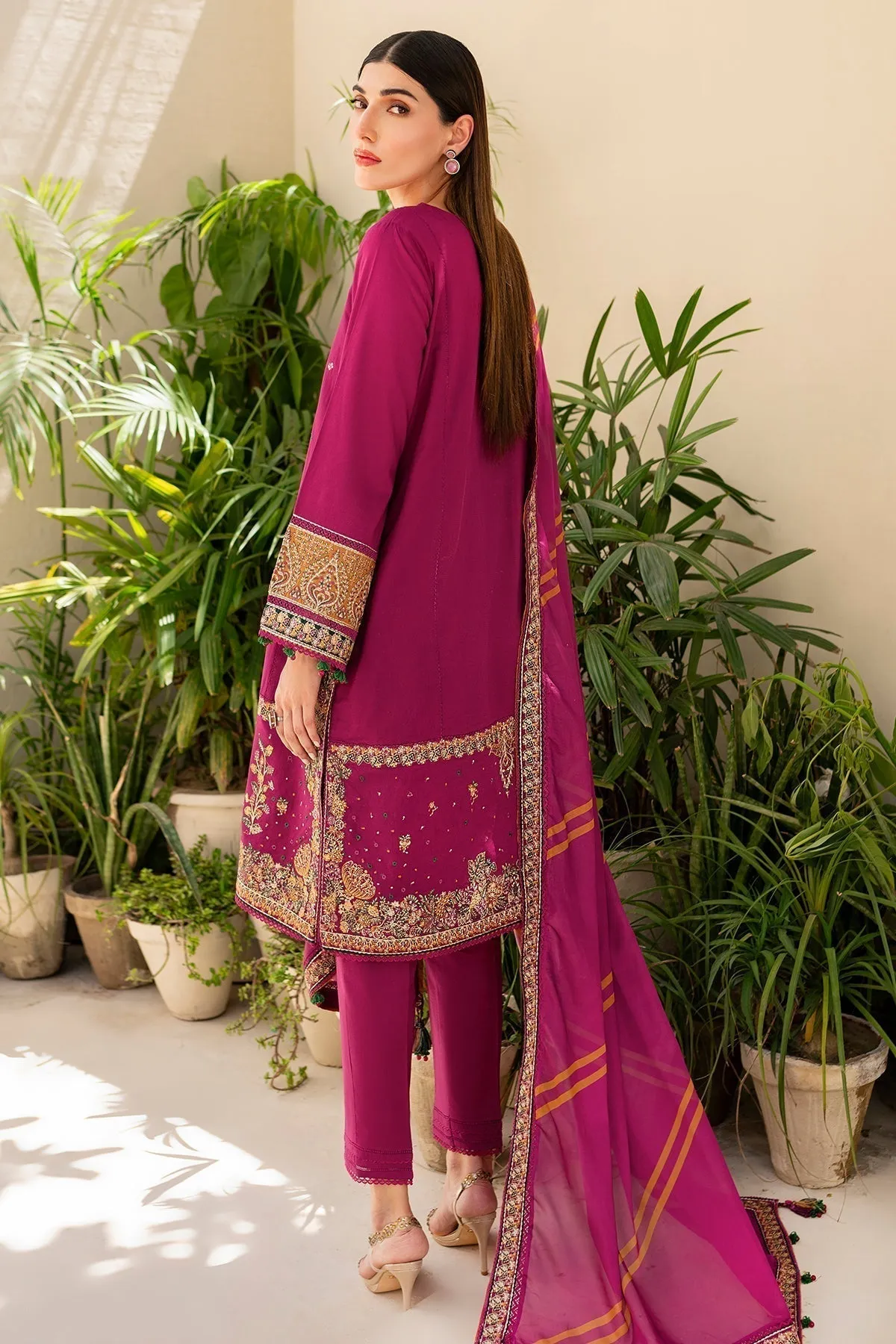 Jazmin | Irish Lawn SS 24 | D10