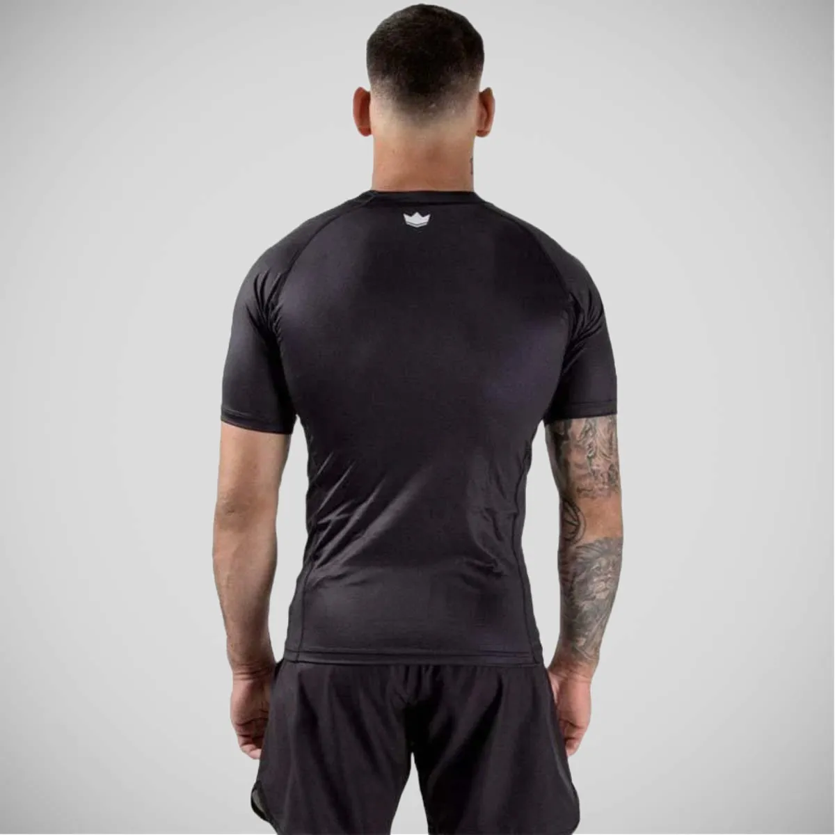 Kingz Kore Short Sleeve Rash Guard Black
