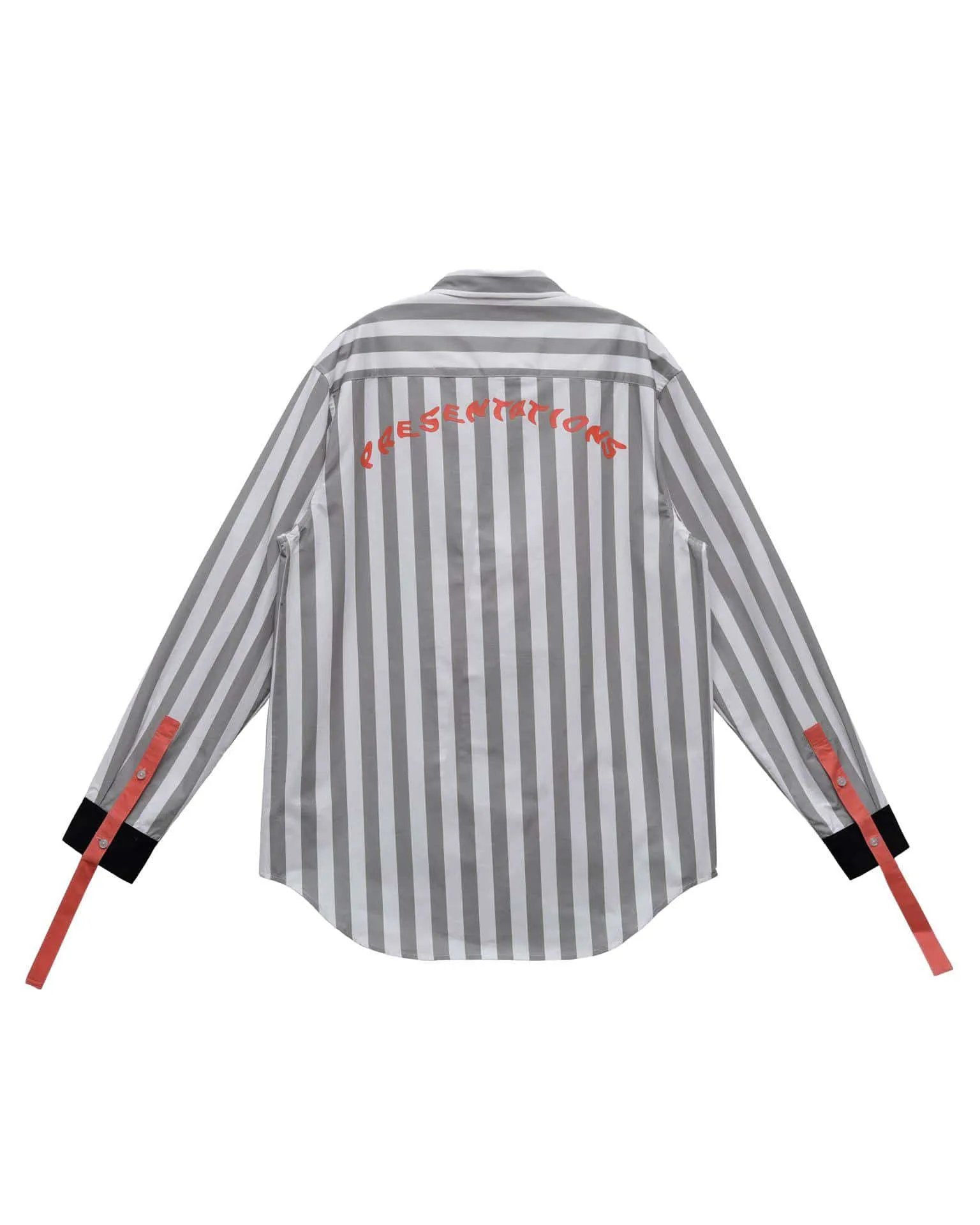 Konus Men's Striped Shirt w/ Pint Extended Placket