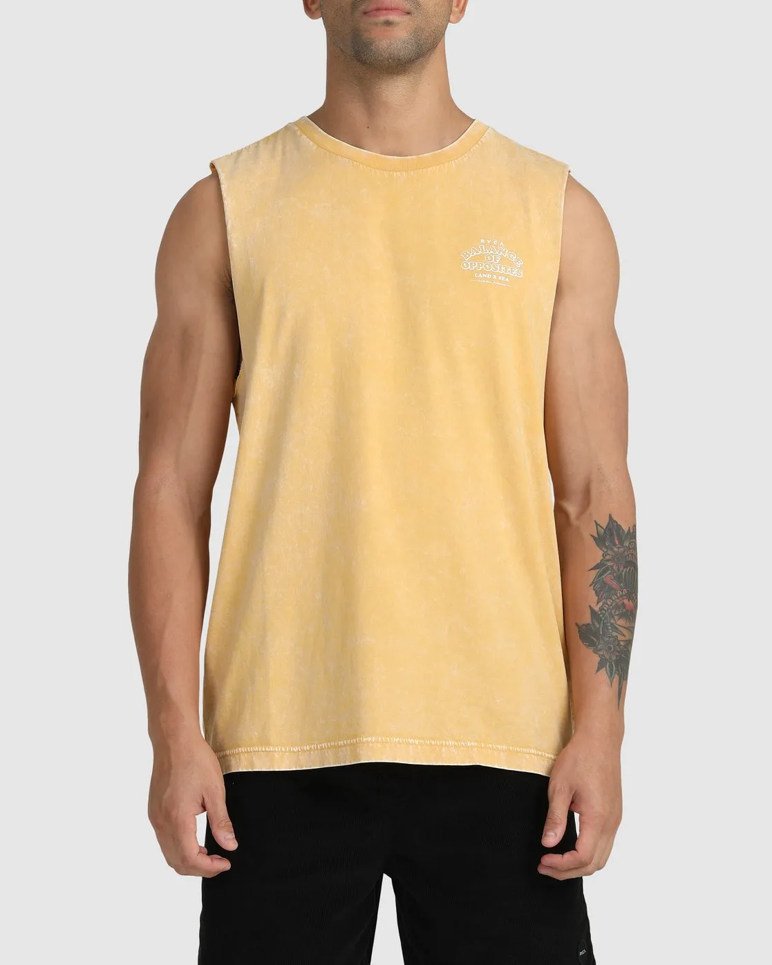 Land X Sea Muscle - Vintage Gold