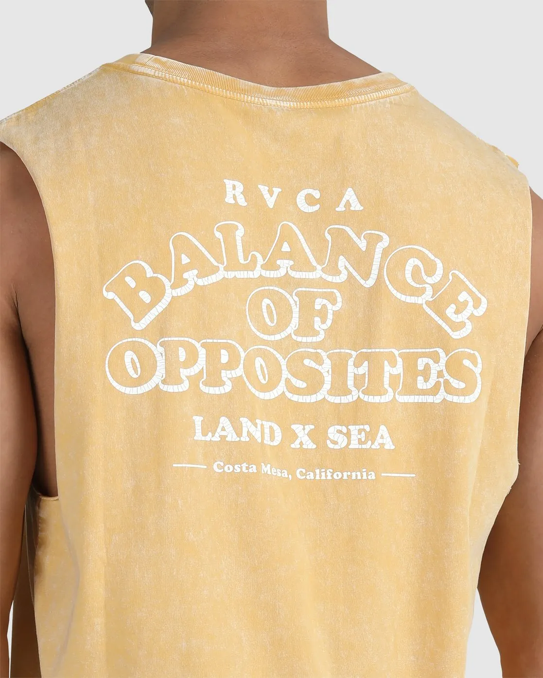 Land X Sea Muscle - Vintage Gold