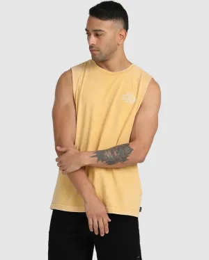 Land X Sea Muscle - Vintage Gold