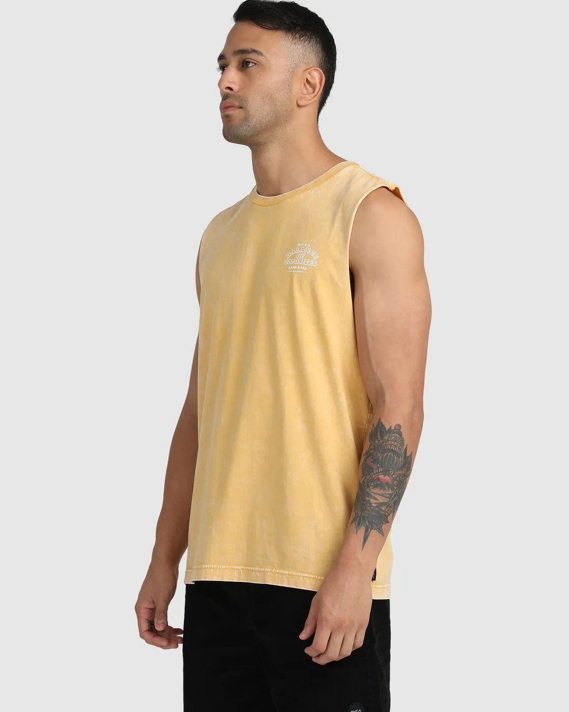 Land X Sea Muscle - Vintage Gold