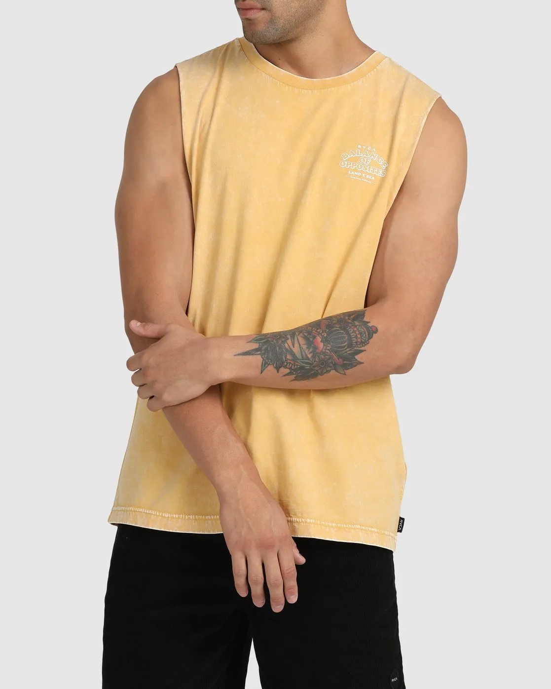 Land X Sea Muscle - Vintage Gold