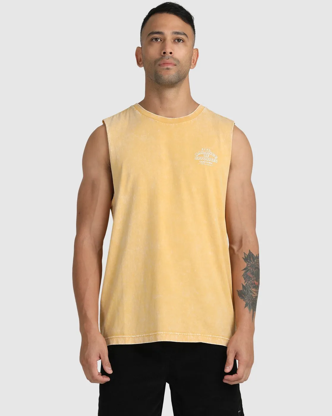 Land X Sea Muscle - Vintage Gold