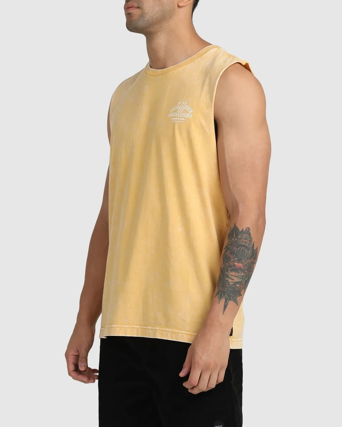 Land X Sea Muscle - Vintage Gold