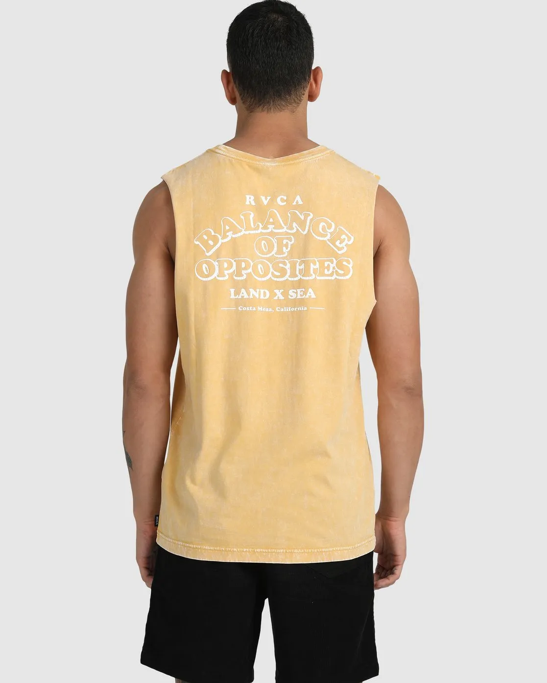 Land X Sea Muscle - Vintage Gold
