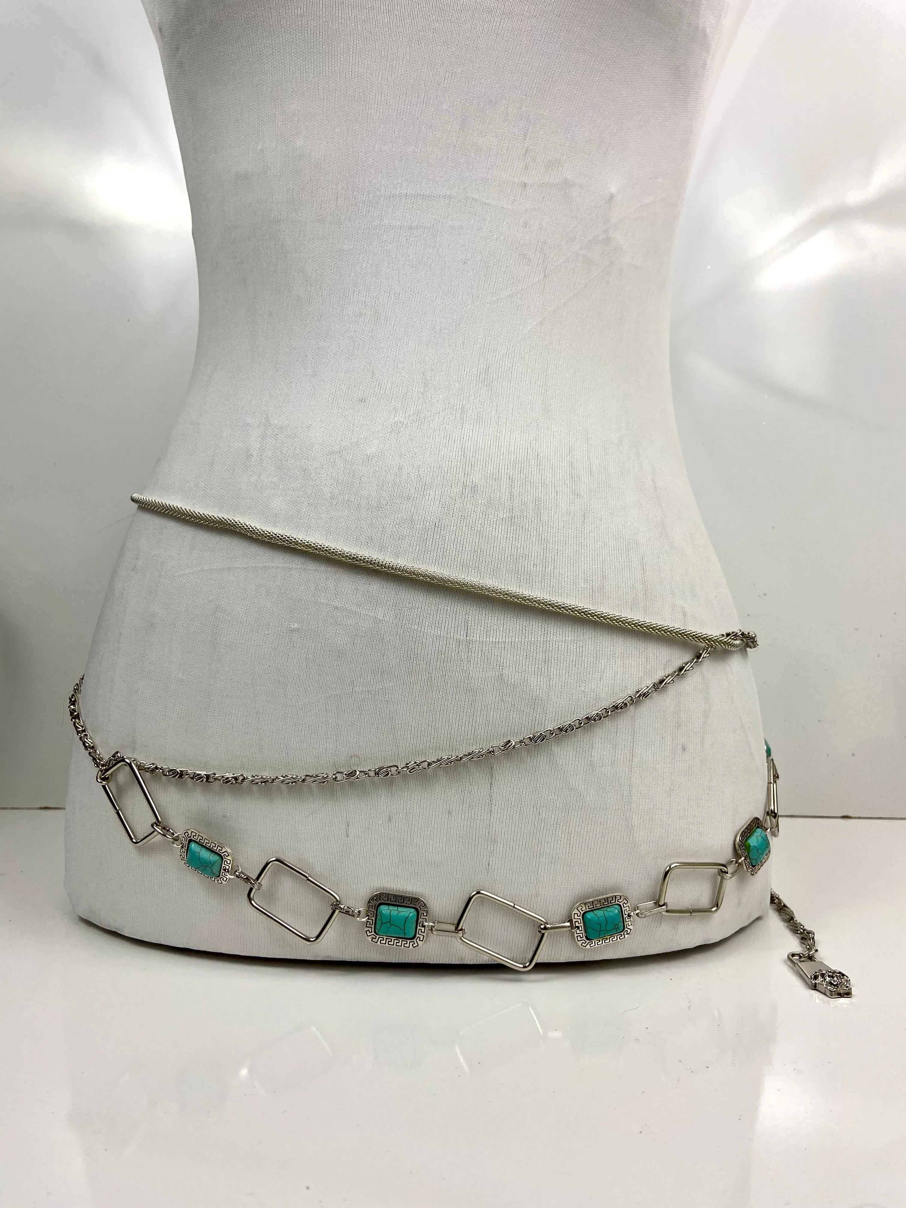 Layered Chain Belt
