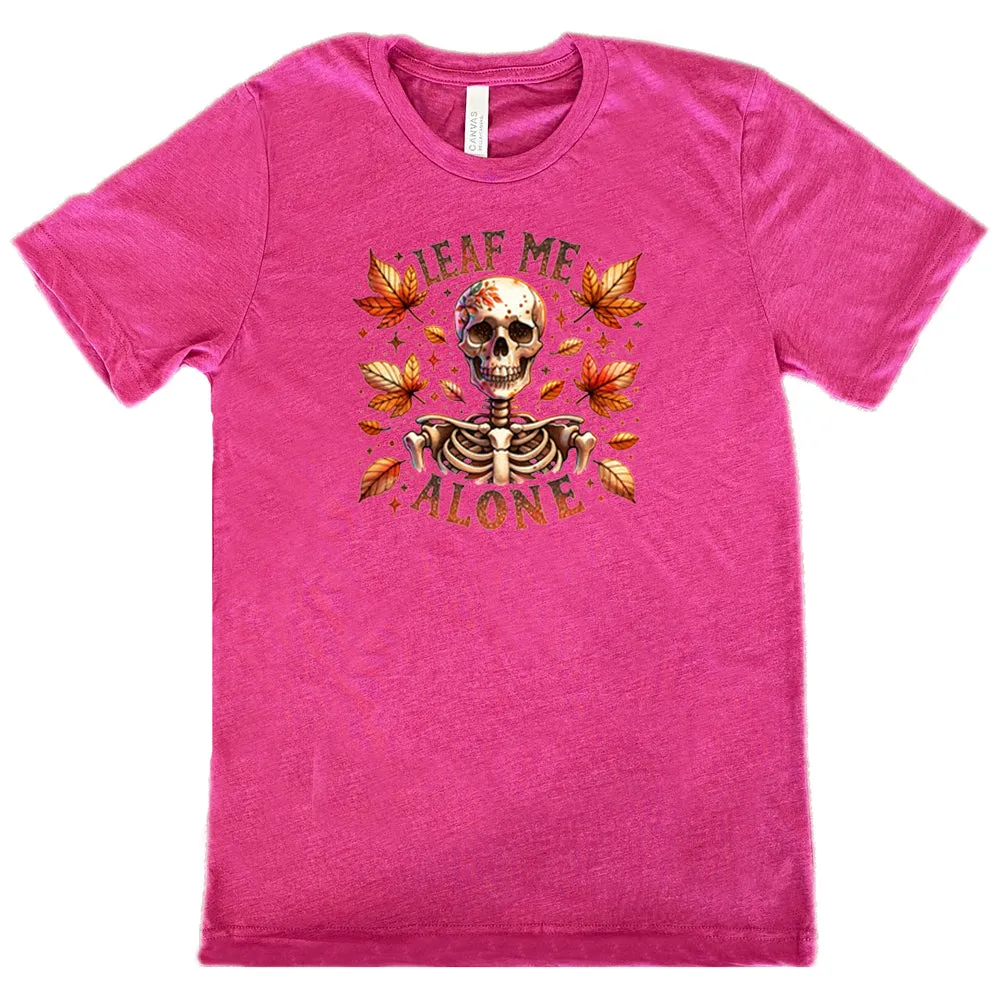 Leaf Me Alone Shirt Unisex