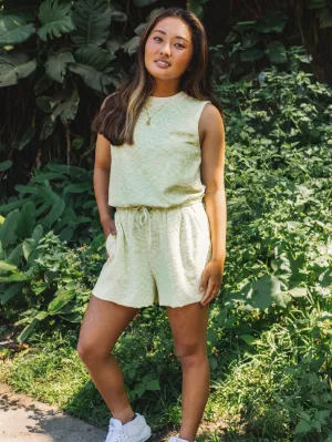 Lived In Outdoors Terry Tank - Sage