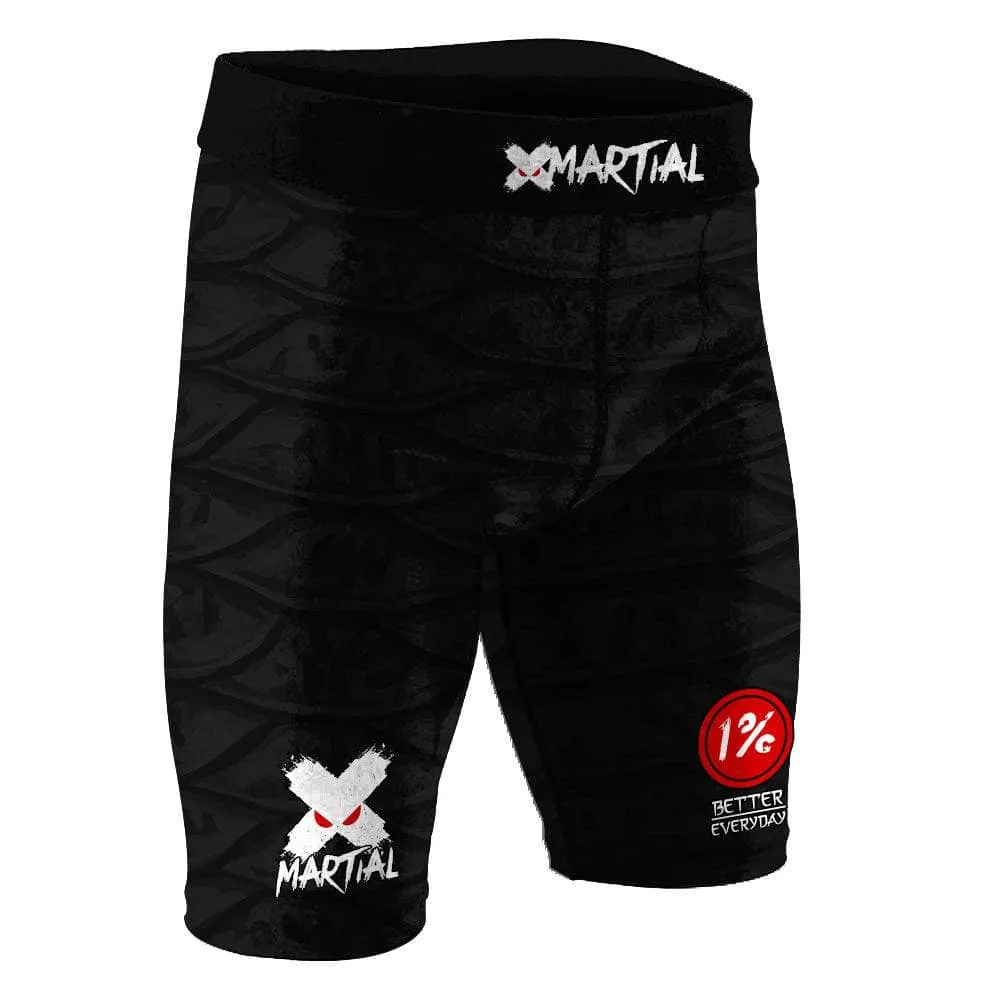 Lizard BJJ/MMA Compression Shorts