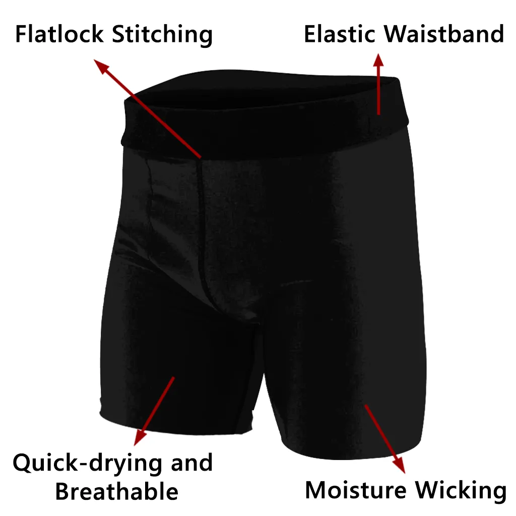 Lizard BJJ/MMA Compression Shorts