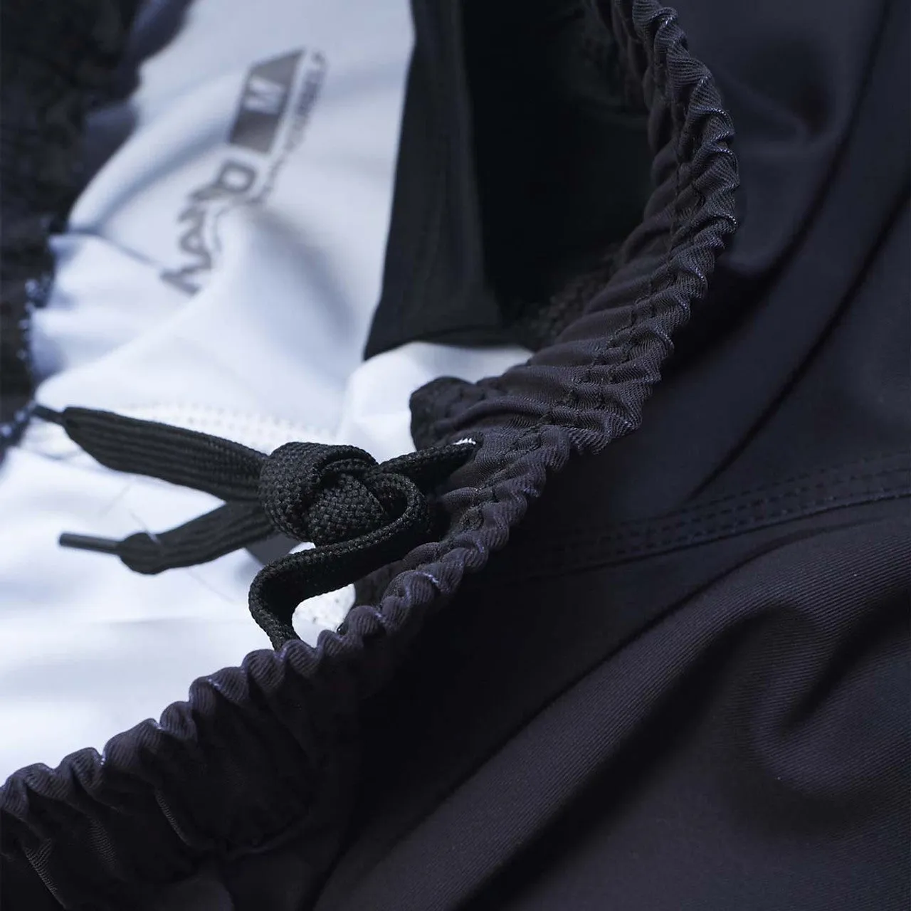 Manto Fragments Fight Shorts Black