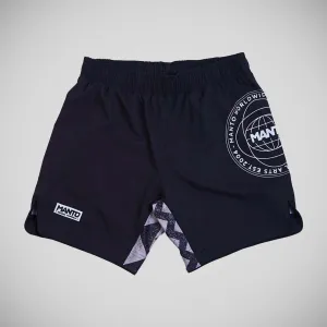Manto Fragments Fight Shorts Black