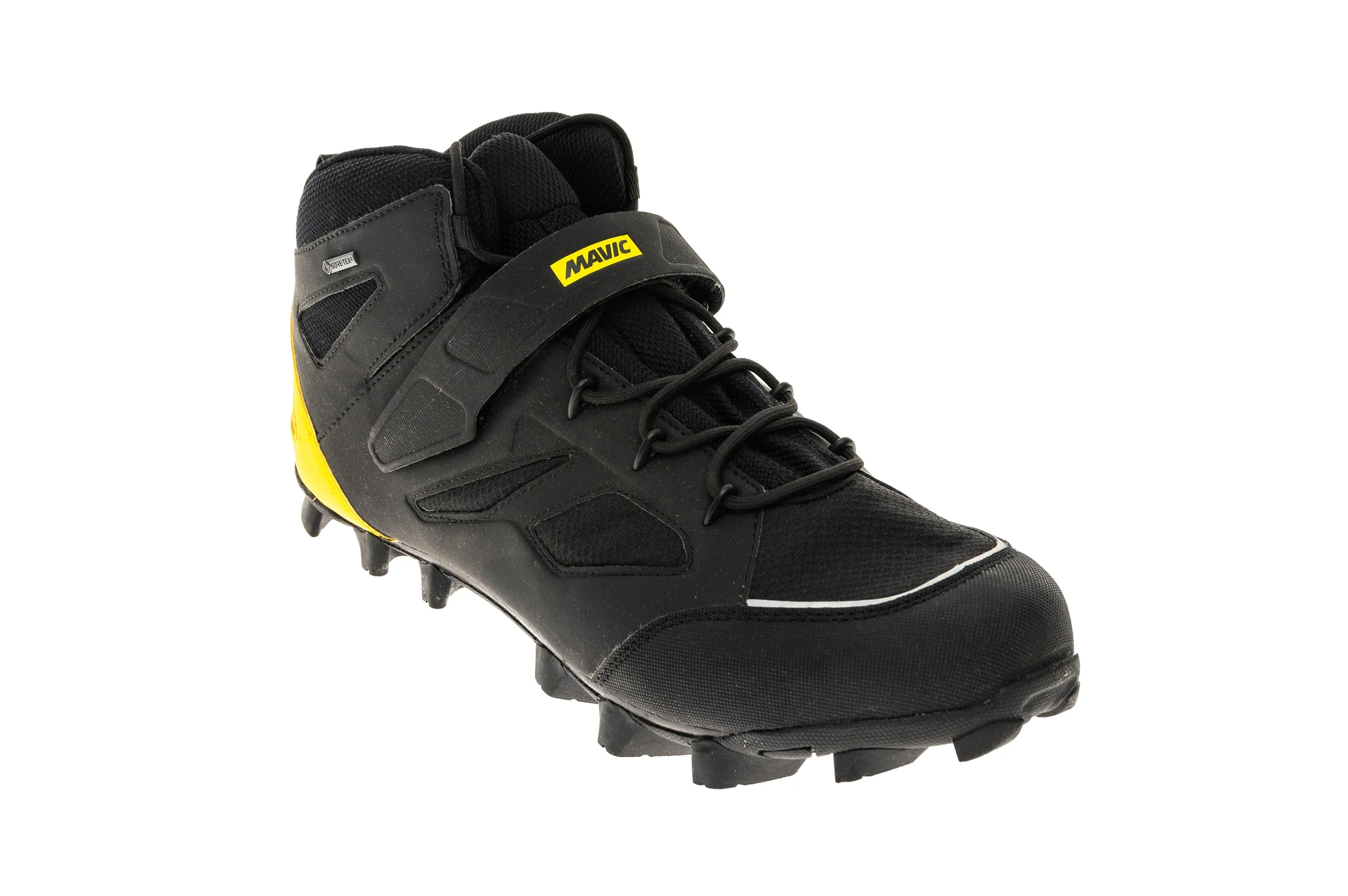 Mavic XA Pro H2O GTX Mountain Bike Shoe Black/Yellow Mavic/Black US 12M