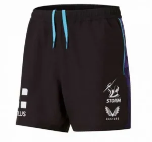 Melbourne Storm  Woven Training Shorts