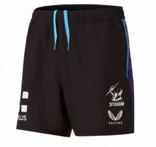 Melbourne Storm  Woven Training Shorts