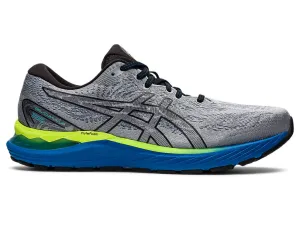Men's Asics Gel-Cumulus 23, Sheet Rock/Black, 12.5 D Medium