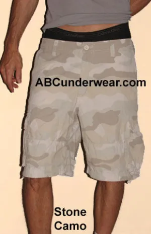 Men's Cargo Shorts Large Clearance