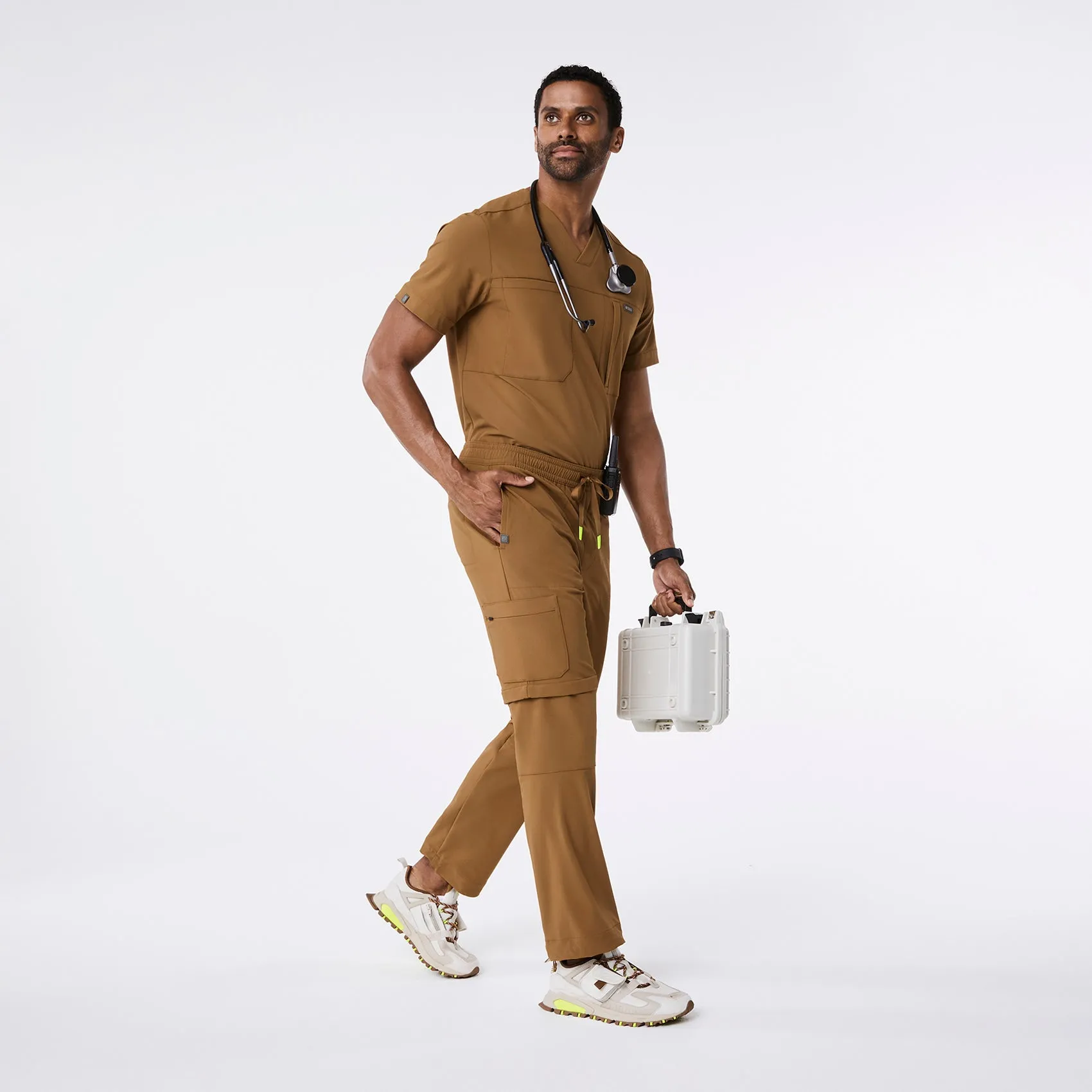 men's Earth Indestructible Convertible - Short Scrub Pant