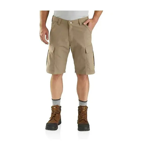 Men's Force Relaxed Fit Ripstop Work Cargo Shorts