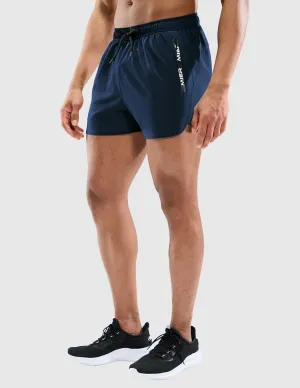 Men's PaceLite Logo Shorts W/Brief 3"
