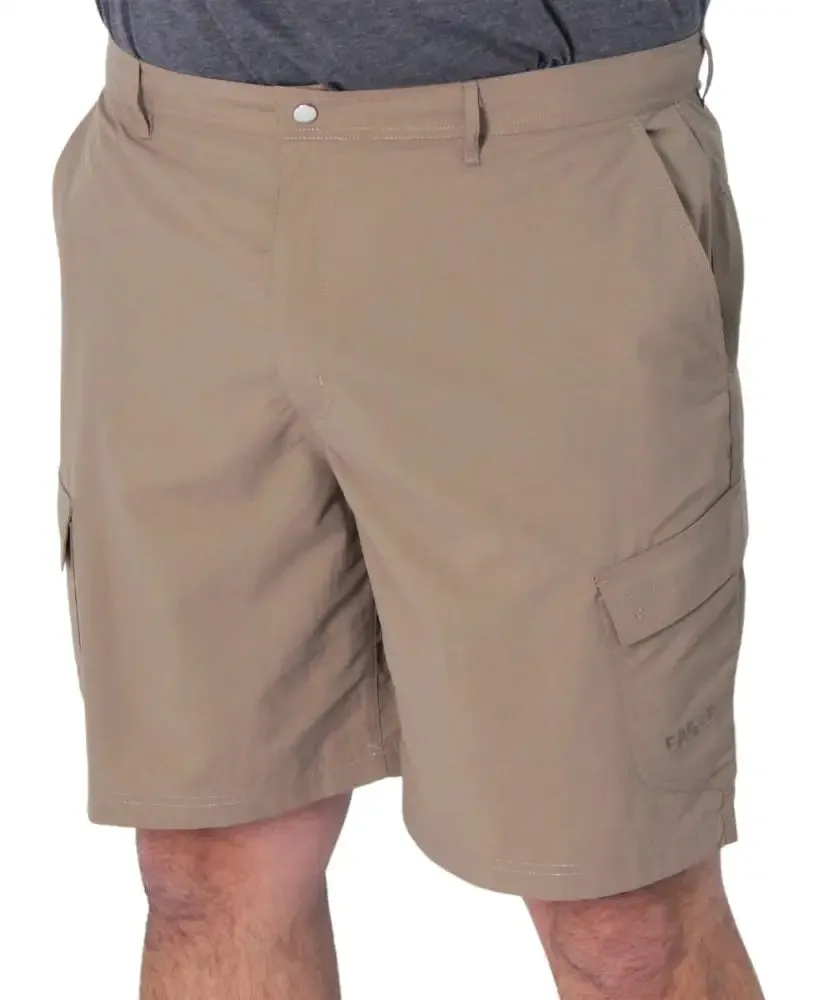 Mens Ripstop Cargo Shorts