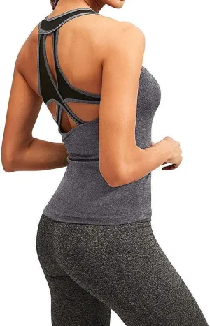 Mesh Back Tank Tops (Medium)