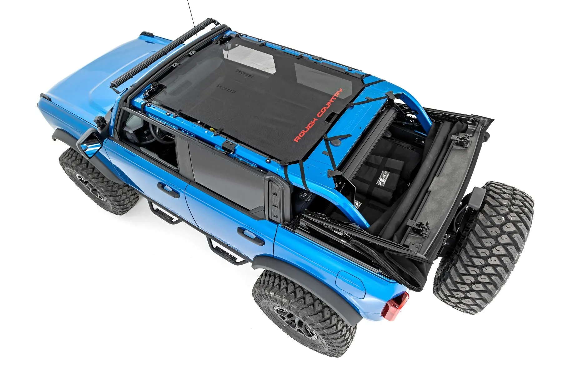 Mesh Bikini Top Plus - Black - Ford Bronco 4WD (2021-2023)