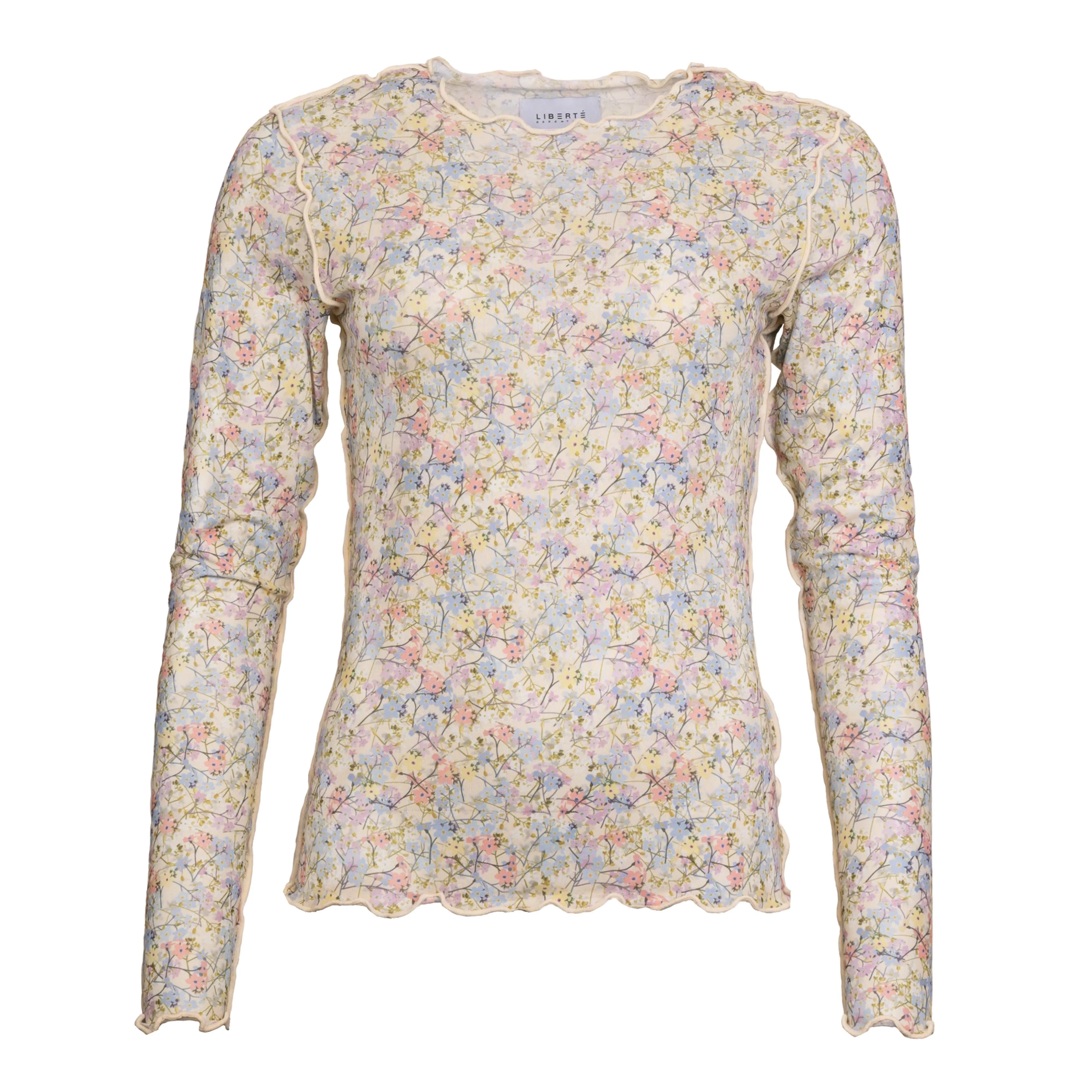 MESH-TOP-2 - BOTANIC PASTELS