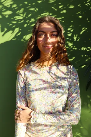 MESH-TOP-2 - BOTANIC PASTELS