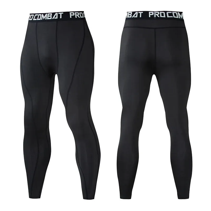 MMA RASH GUARD Sports Base Layer Shirt and Pants