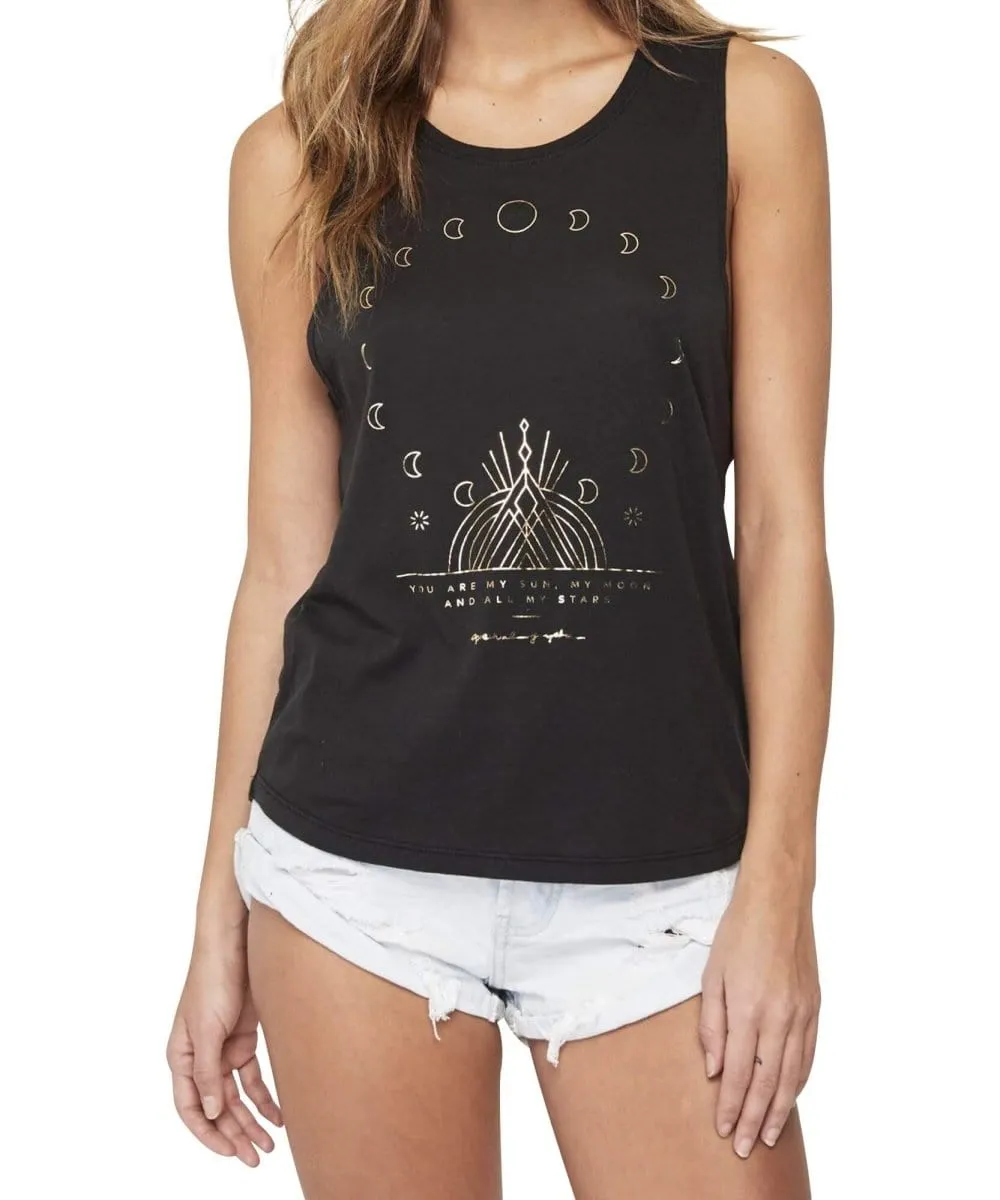 Moon Muscle Tank