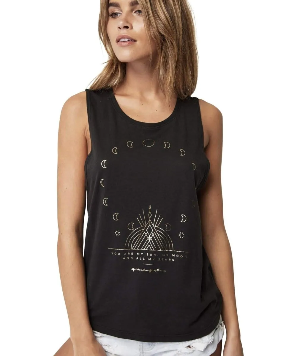 Moon Muscle Tank