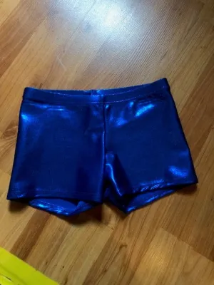 Motionwear Shimmery Gymnastics Shorts