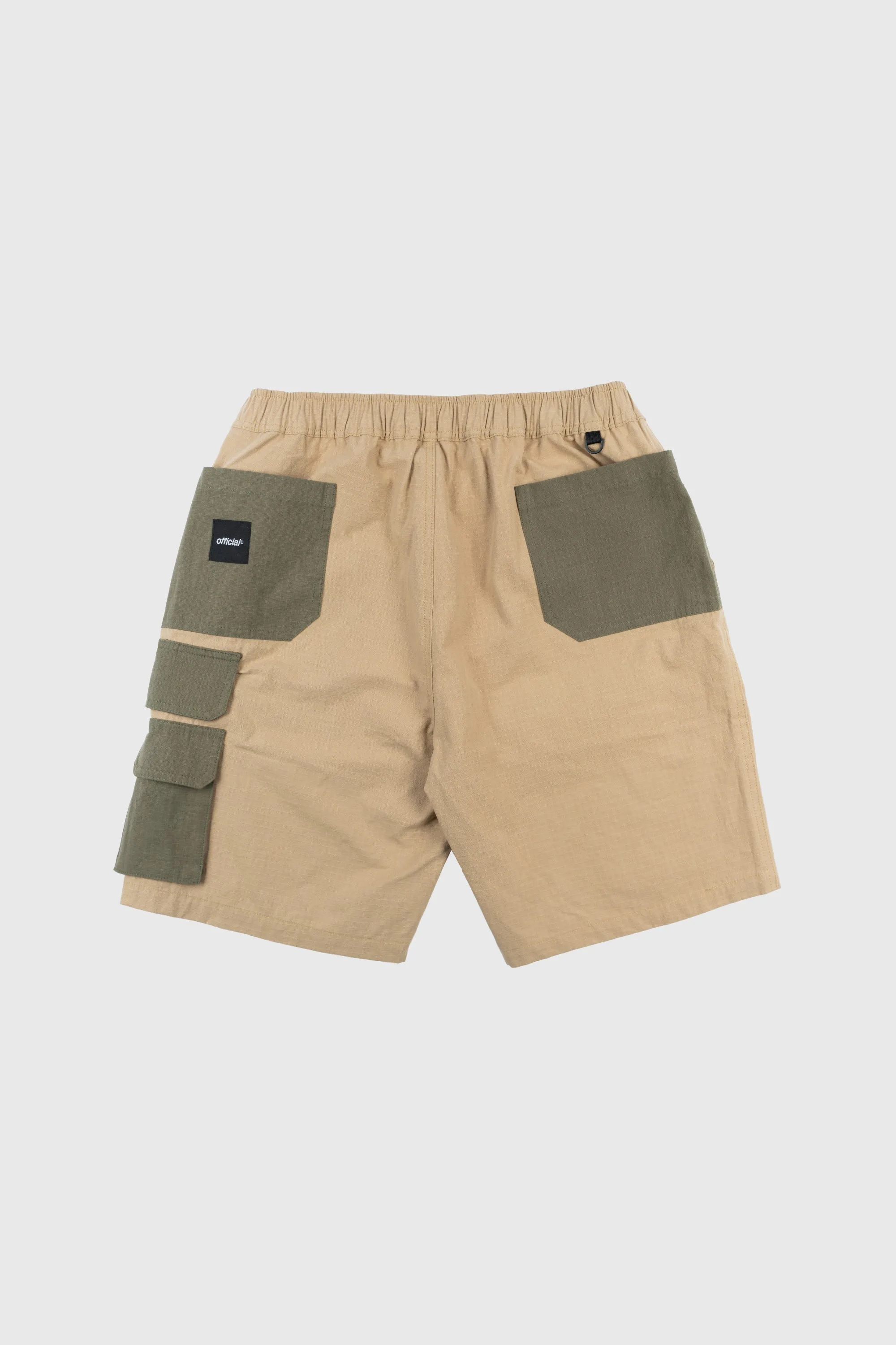 Nexus Ripstop Cargo Shorts (Khaki)