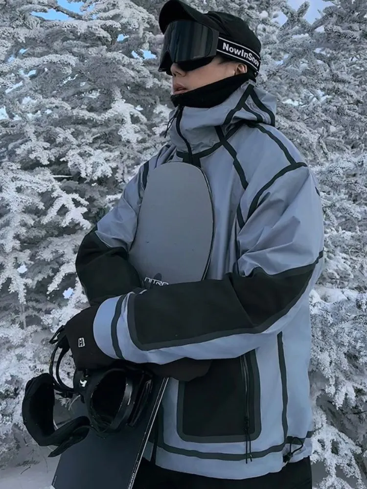 NIS SuperB Reflective Snow Tech Shell Jacket - Unisex