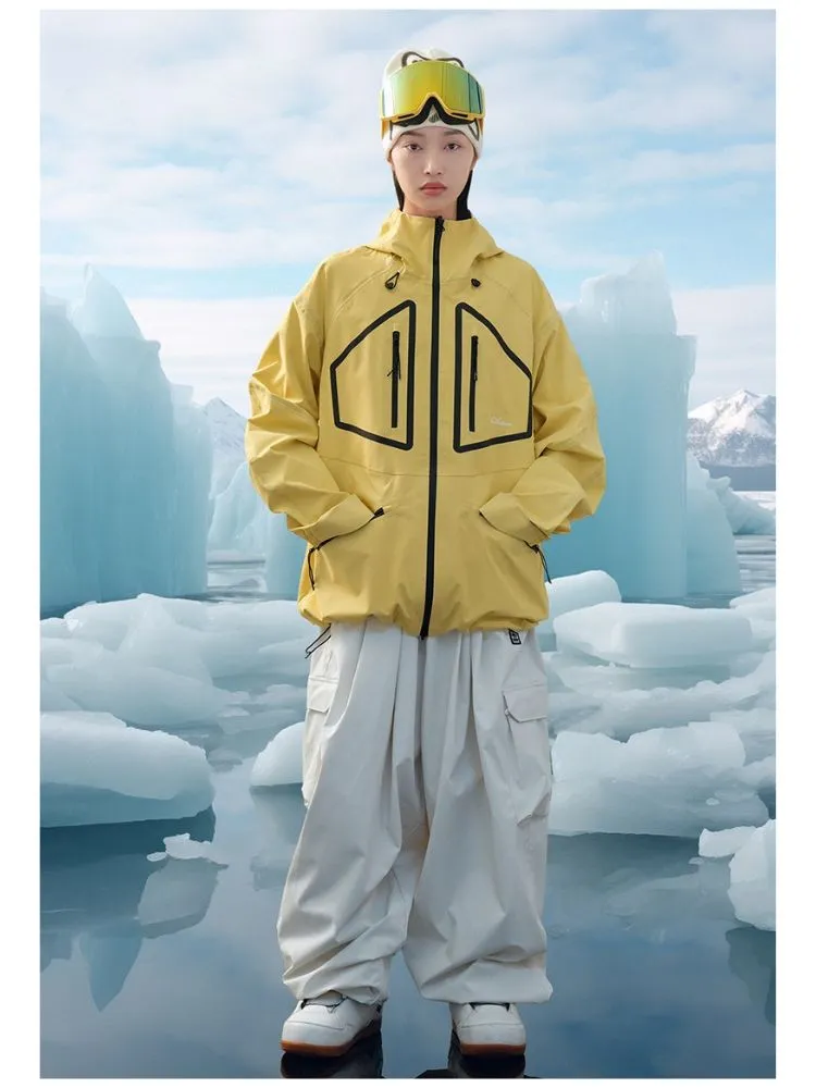 NIS SuperB Reflective Snow Tech Shell Jacket - Unisex