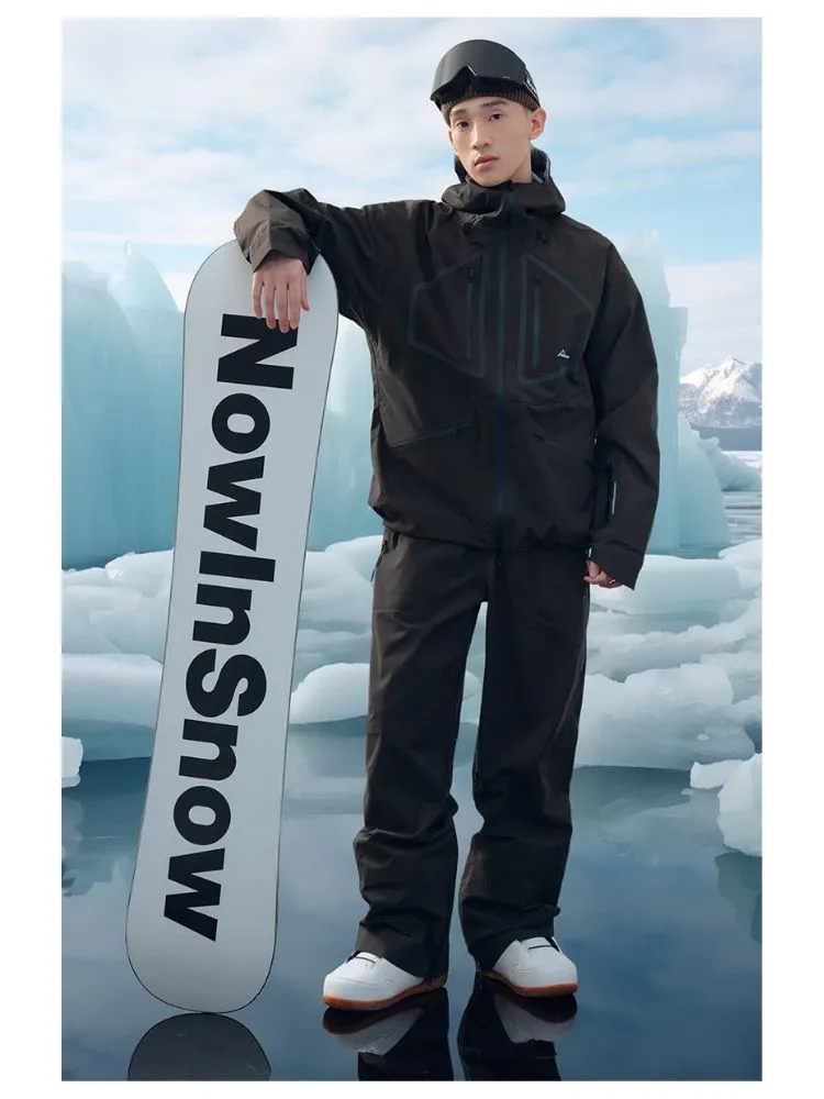 NIS SuperB Reflective Snow Tech Shell Jacket - Unisex