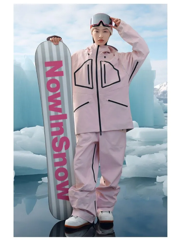 NIS SuperB Reflective Snow Tech Shell Jacket - Unisex